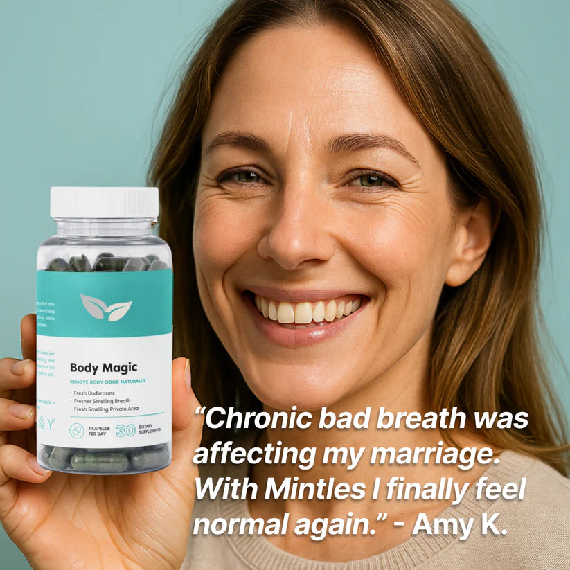 Freshie - Natural Deodorant Supplement
