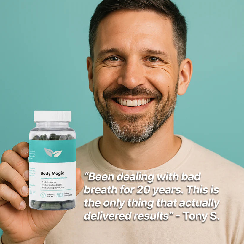 Freshie - Natural Deodorant Supplement