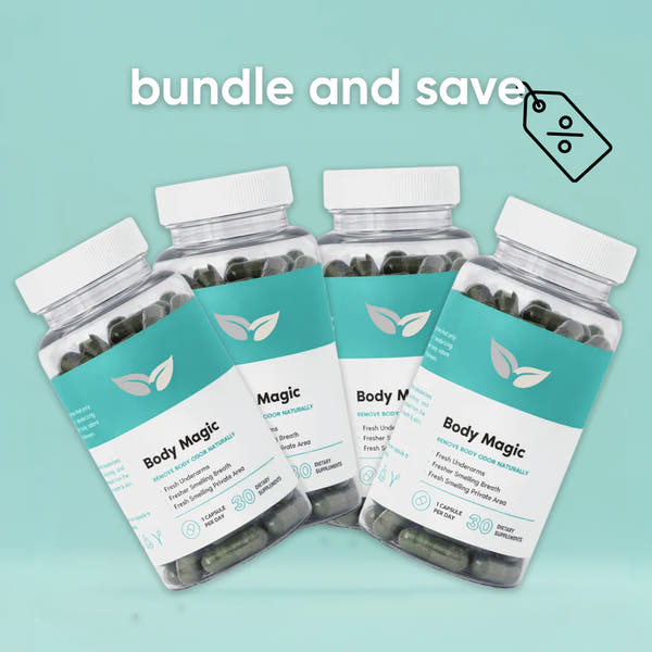 Freshie - Natural Deodorant Supplement