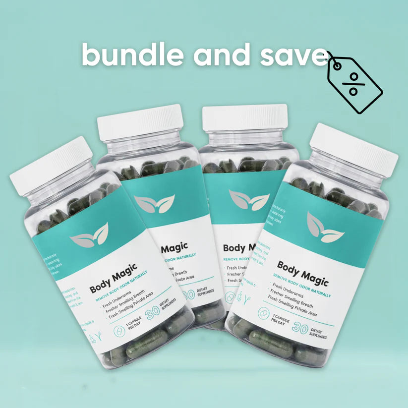 Freshie - Natural Deodorant Supplement