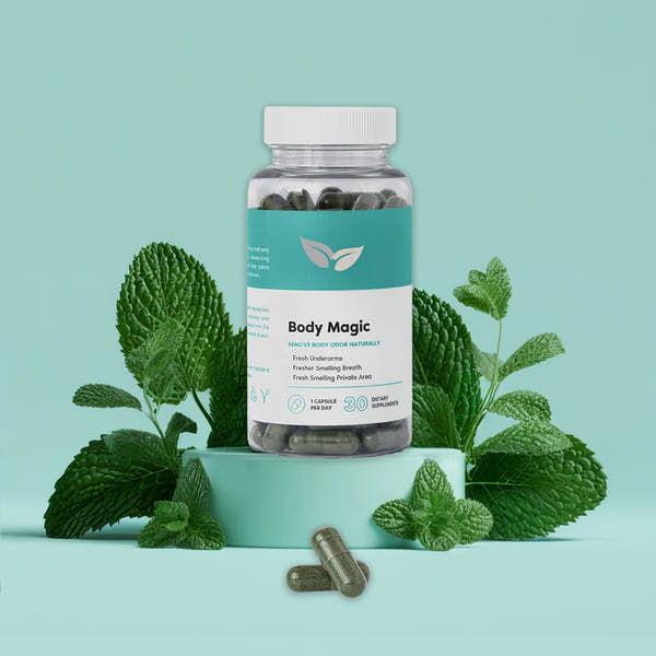 Freshie - Natural Deodorant Supplement
