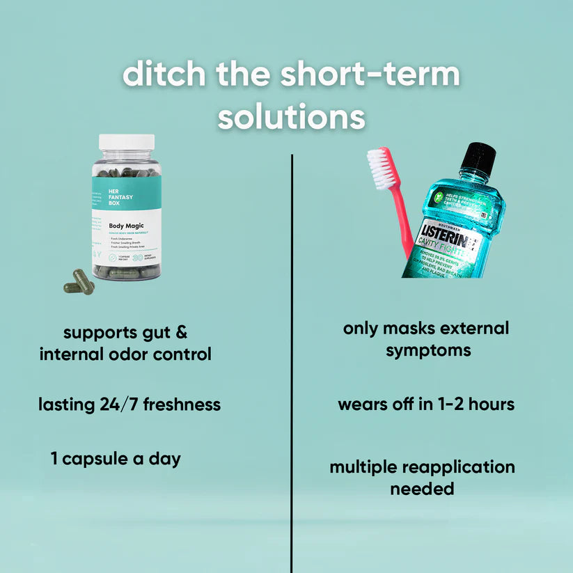 Freshie - Natural Deodorant Supplement