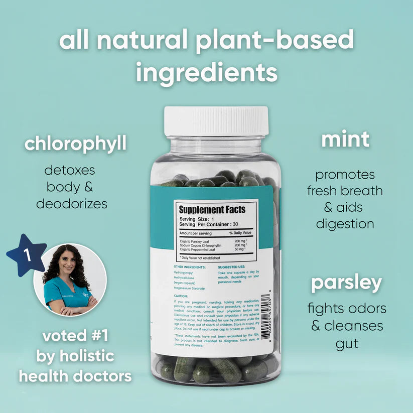 Freshie - Natural Deodorant Supplement
