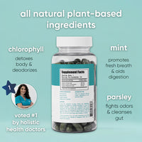 Freshie - Natural Deodorant Supplement