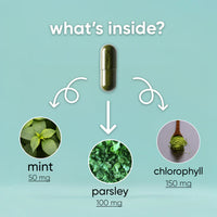 Freshie - Natural Deodorant Supplement